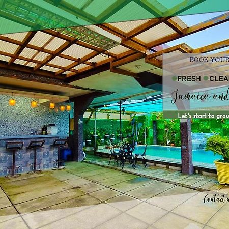 Private House W/ Swimming Pool Staycation Tarlac 打拉 外观 照片