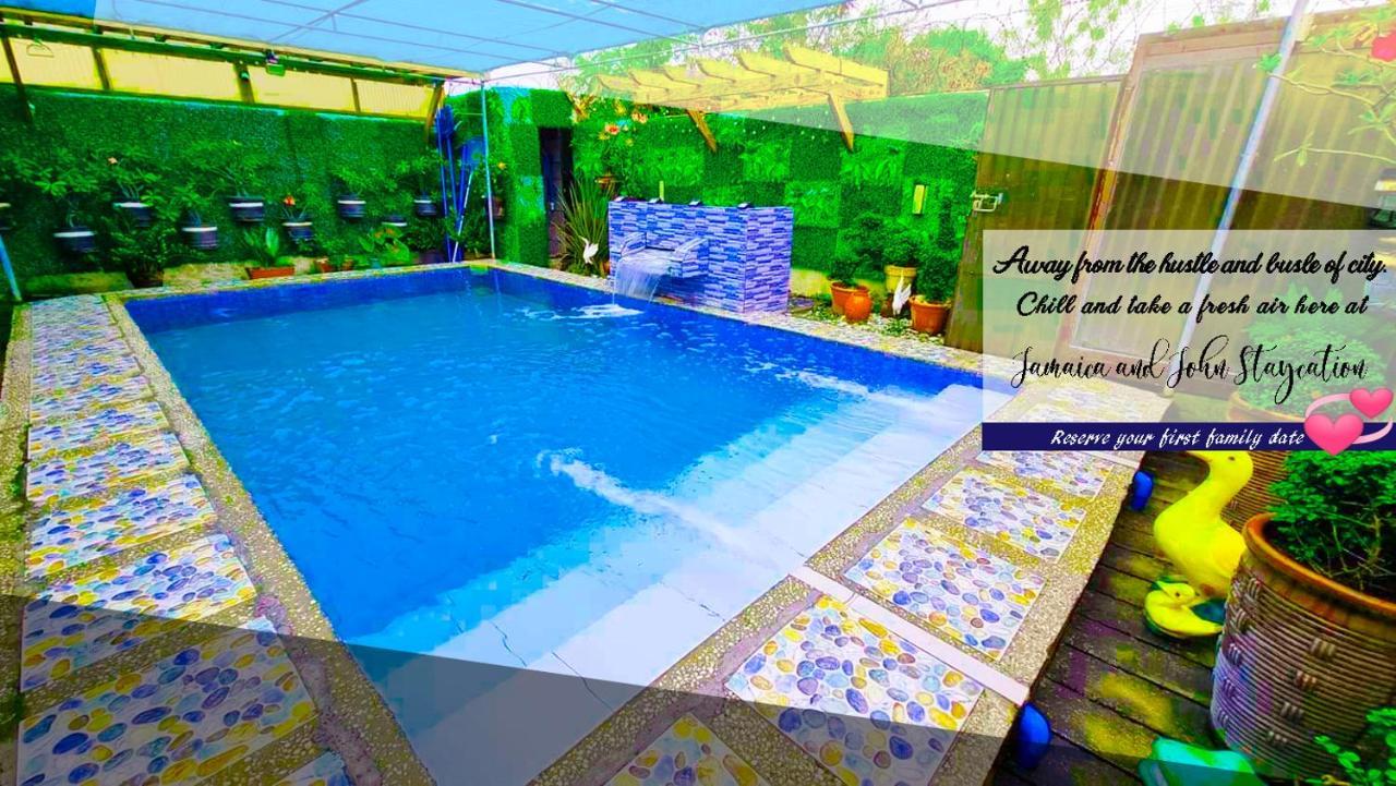 Private House W/ Swimming Pool Staycation Tarlac 打拉 外观 照片